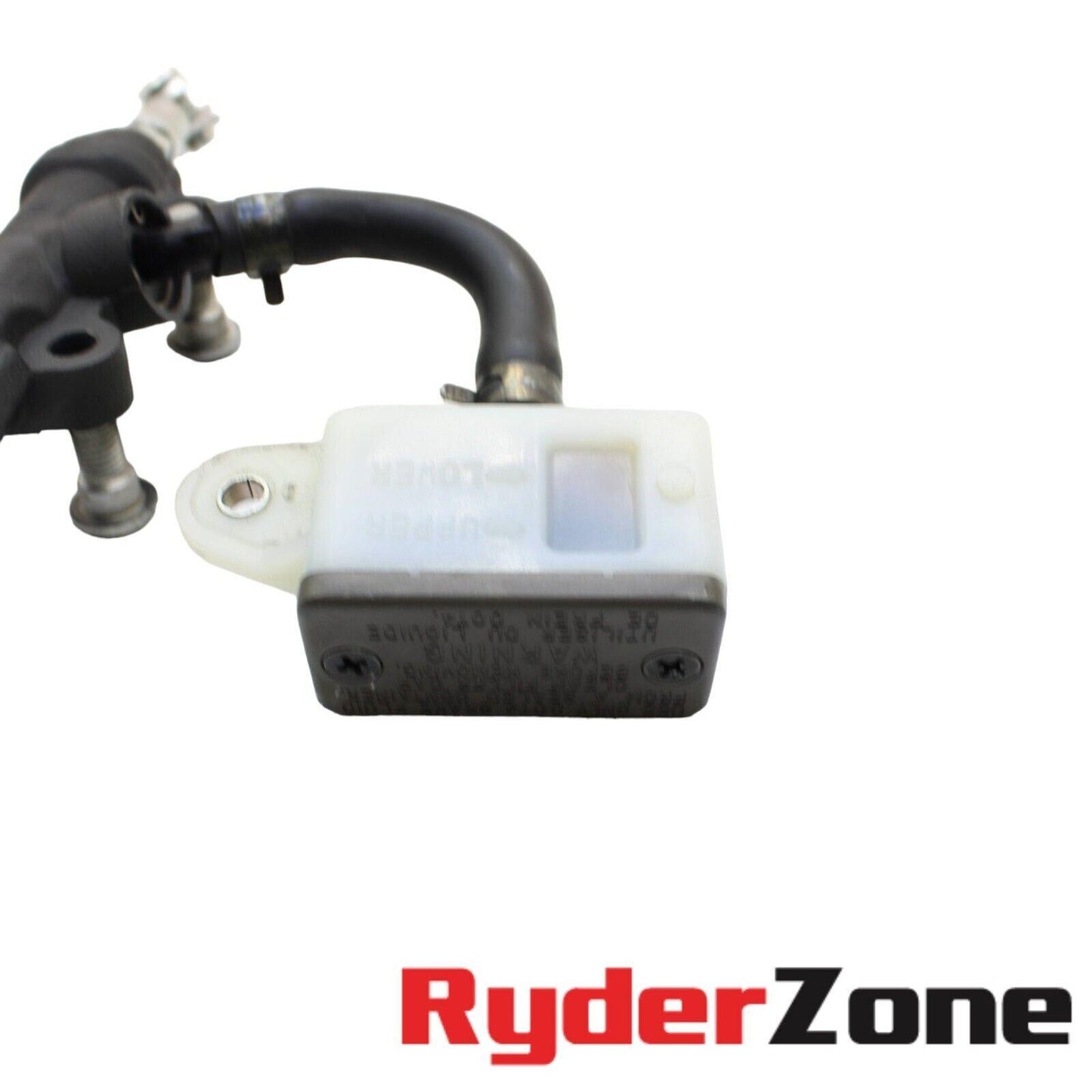 2021 - 2024 KAWASAKI NINJA ZX10R REAR. BRAKE MASTER CYLINDER BOLTS RESERVOIR