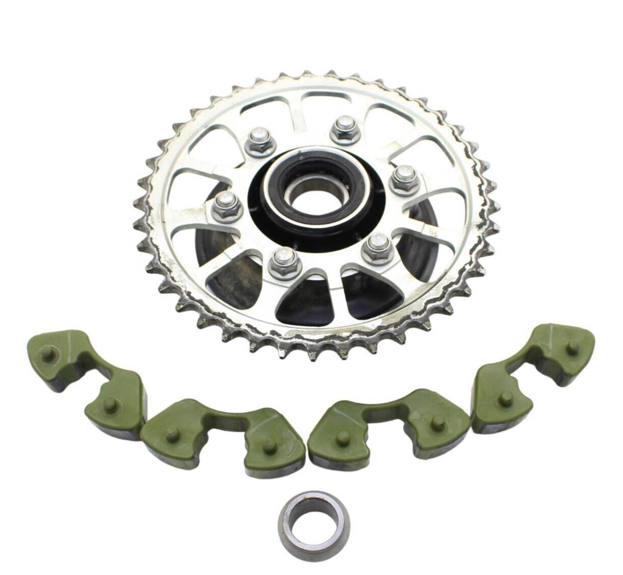 2021 - 2024 KAWASAKI NINJA ZX10R REAR SPROCKET WHEEL HUB DAMPERS RUBBER CUSHIONS