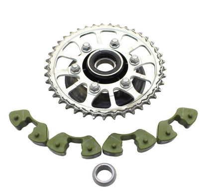2021 - 2024 KAWASAKI NINJA ZX10R REAR SPROCKET WHEEL HUB DAMPERS RUBBER CUSHIONS