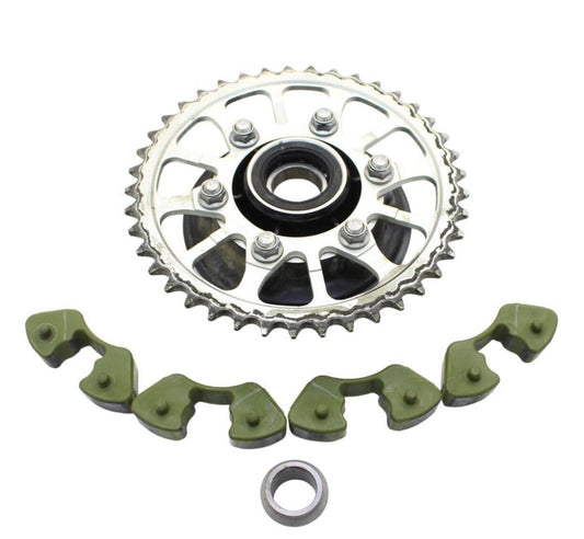 2021 - 2024 KAWASAKI NINJA ZX10R REAR SPROCKET WHEEL HUB DAMPERS RUBBER CUSHIONS