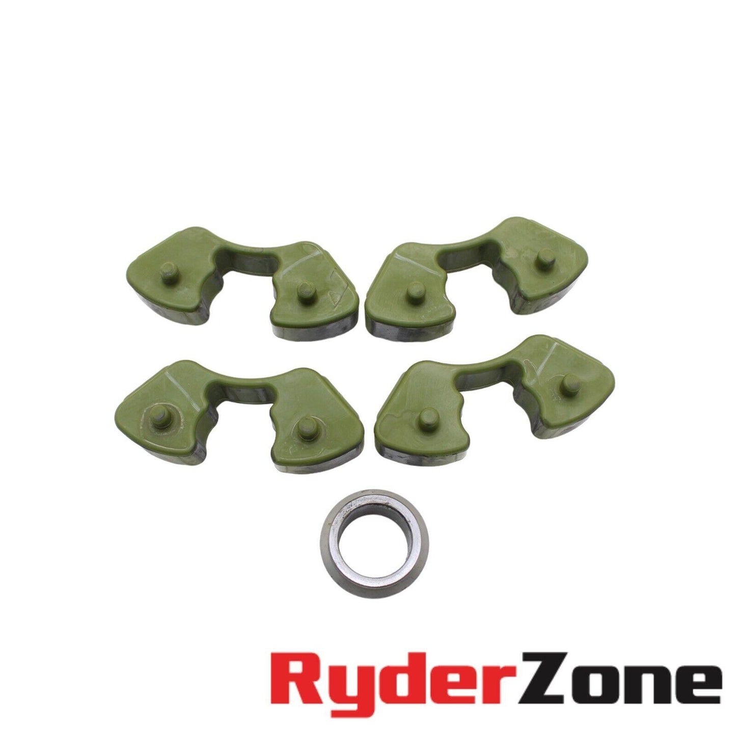 2021 - 2024 KAWASAKI NINJA ZX10R REAR SPROCKET WHEEL HUB DAMPERS RUBBER CUSHIONS