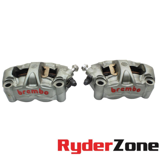 2021 - 2024 KAWASAKI NINJA ZX10R FRONT BRAKE CALIPER BREMBO CALIPERS LEFT RIGHT