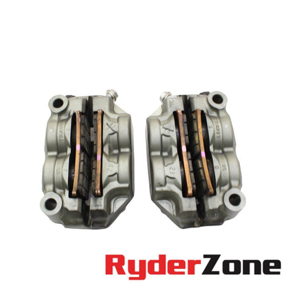 2021 - 2024 KAWASAKI NINJA ZX10R FRONT BRAKE CALIPER BREMBO CALIPERS LEFT RIGHT