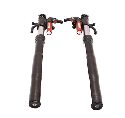 2021 - 2024 KAWASAKI NINJA ZX10R FORKS FRONT SUSPENSION BLACK TUBES BLACK