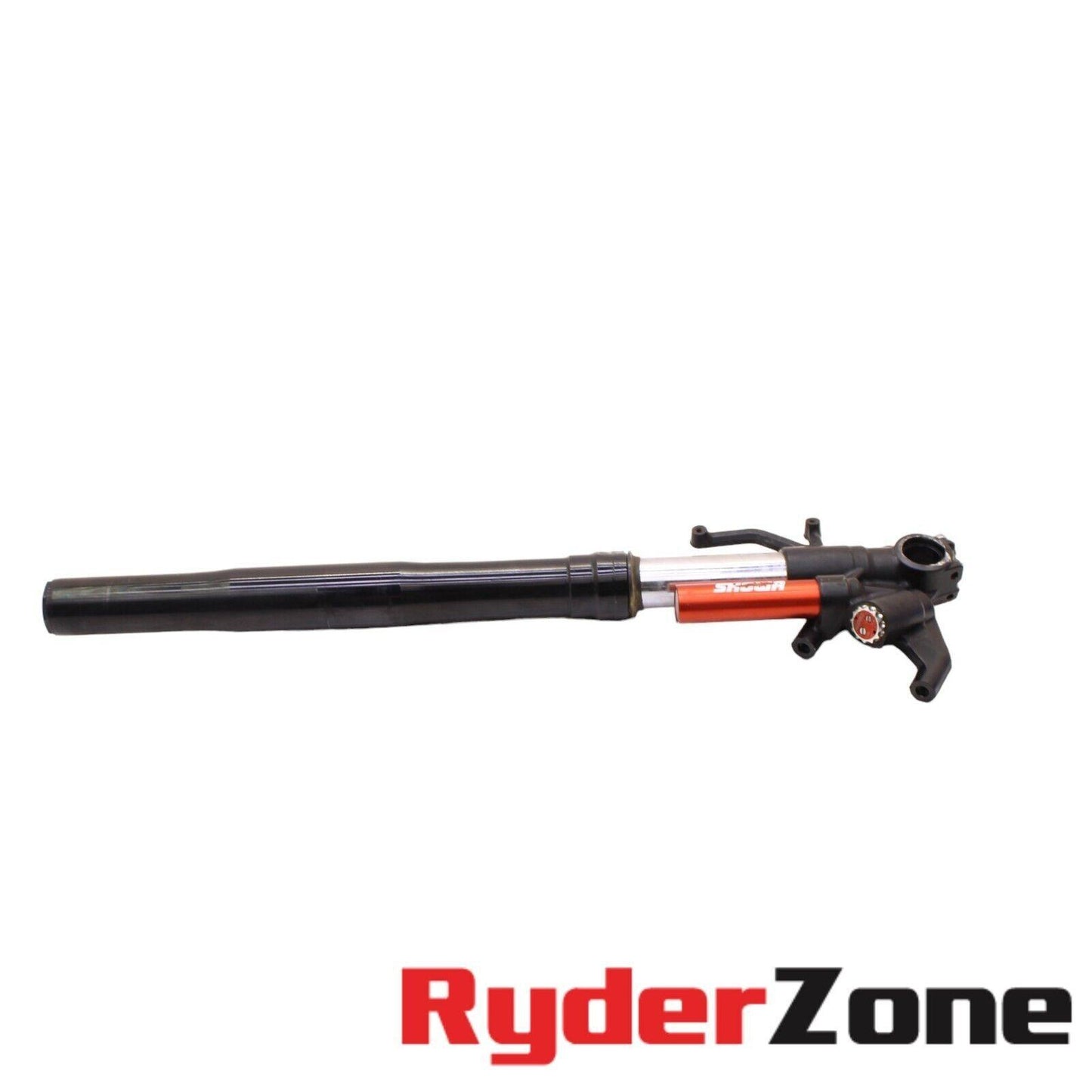 2021 - 2024 KAWASAKI NINJA ZX10R FORKS FRONT SUSPENSION BLACK TUBES BLACK