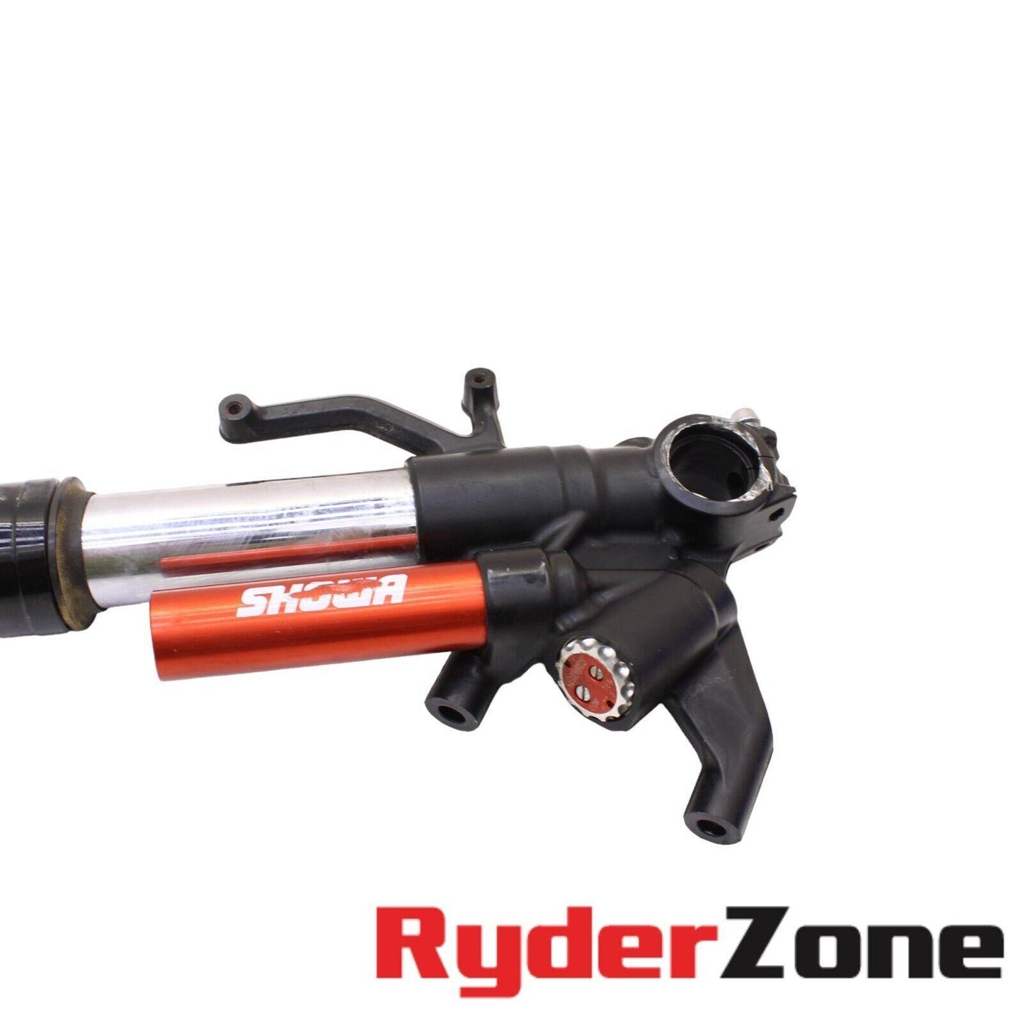 2021 - 2024 KAWASAKI NINJA ZX10R FORKS FRONT SUSPENSION BLACK TUBES BLACK