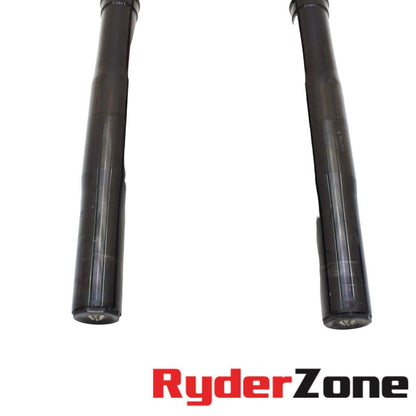 2021 - 2024 KAWASAKI NINJA ZX10R FORKS FRONT SUSPENSION BLACK TUBES BLACK