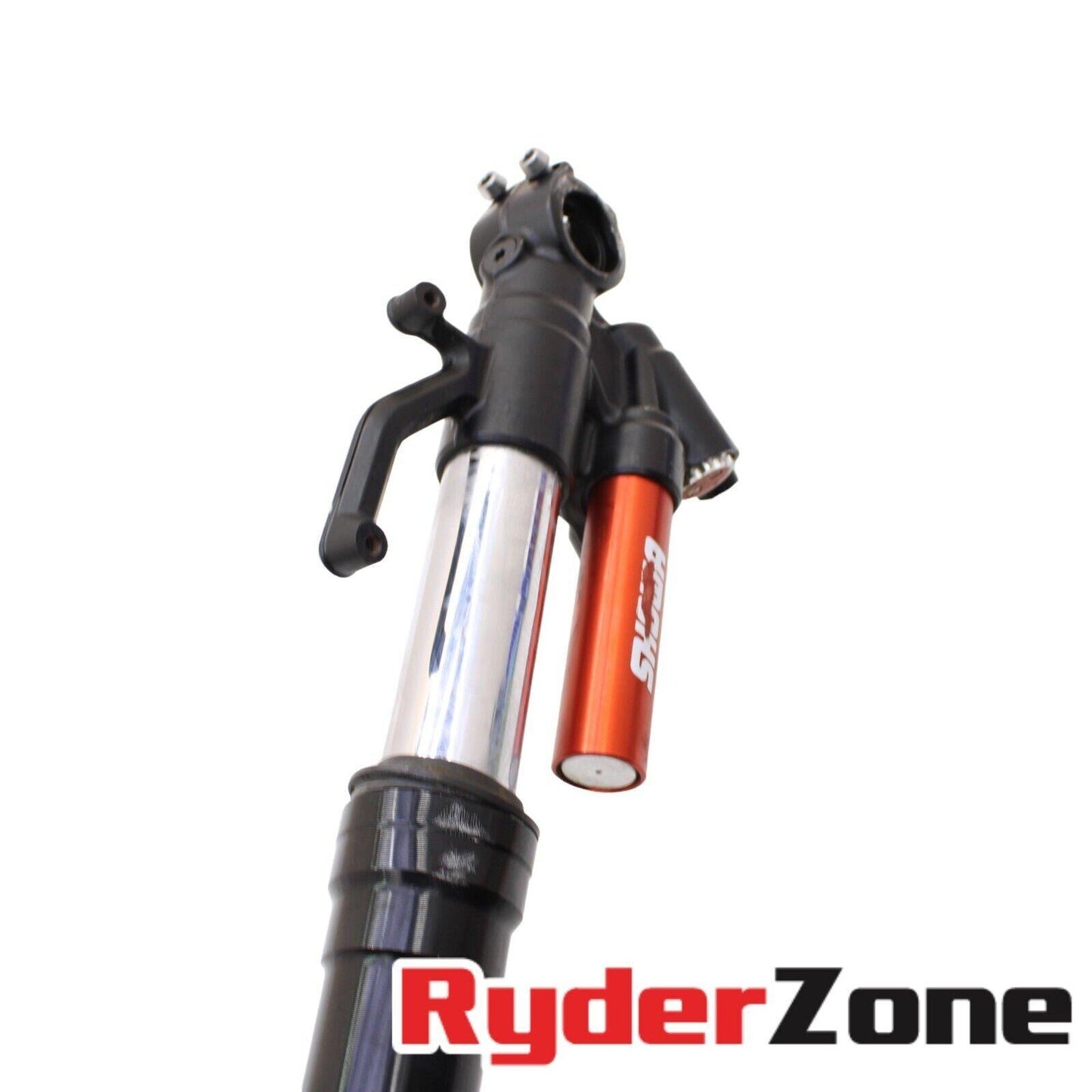 2021 - 2024 KAWASAKI NINJA ZX10R FORKS FRONT SUSPENSION BLACK TUBES BLACK