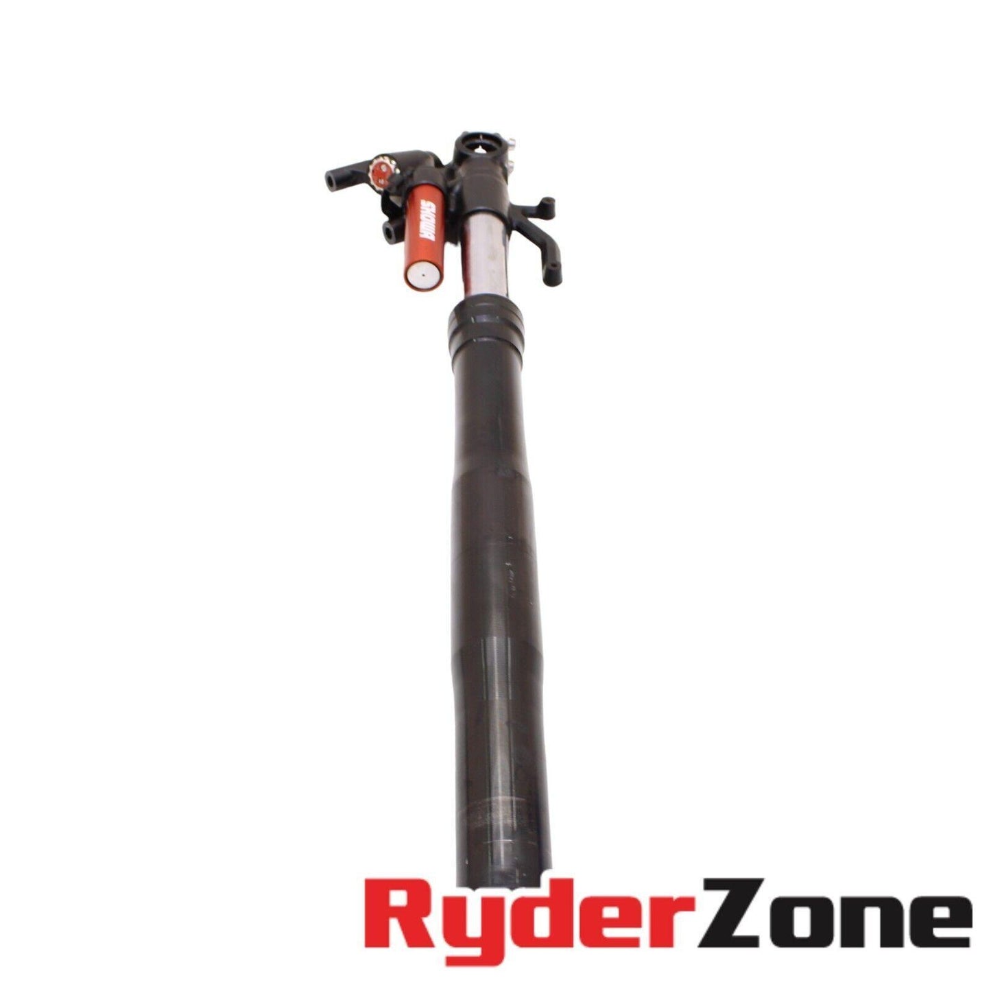 2021 - 2024 KAWASAKI NINJA ZX10R FORKS FRONT SUSPENSION BLACK TUBES BLACK