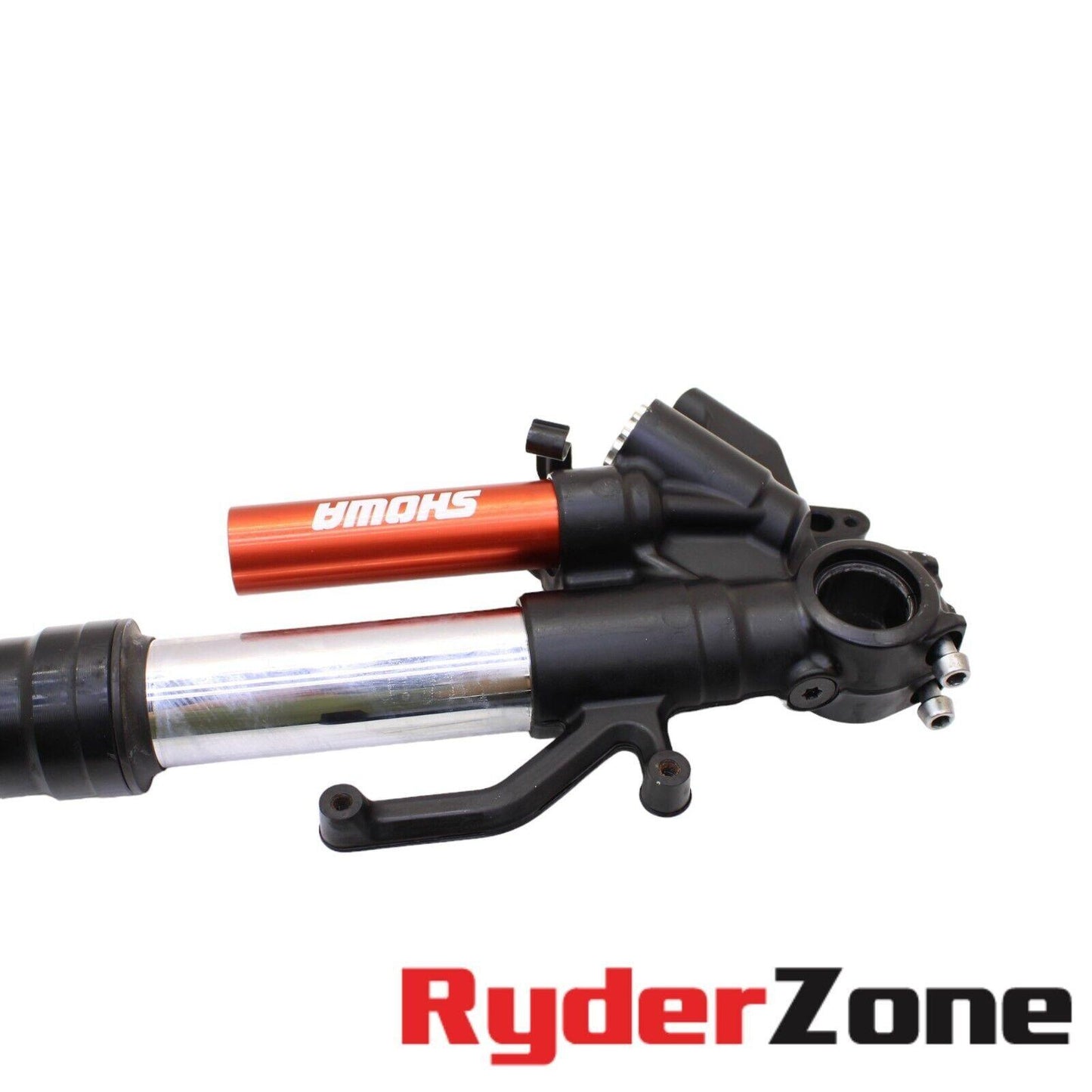 2021 - 2024 KAWASAKI NINJA ZX10R FORKS FRONT SUSPENSION BLACK TUBES BLACK