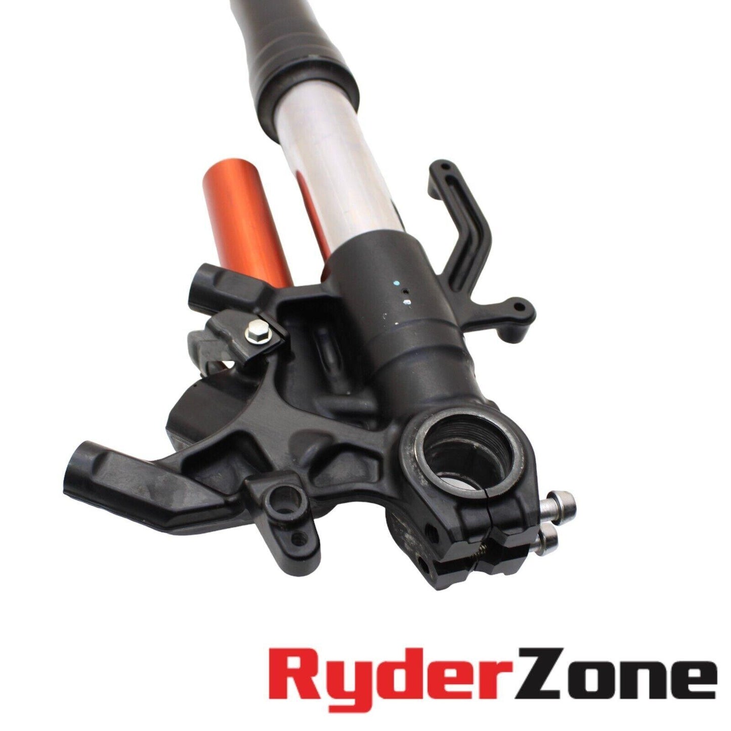 2021 - 2024 KAWASAKI NINJA ZX10R FORKS FRONT SUSPENSION BLACK TUBES BLACK