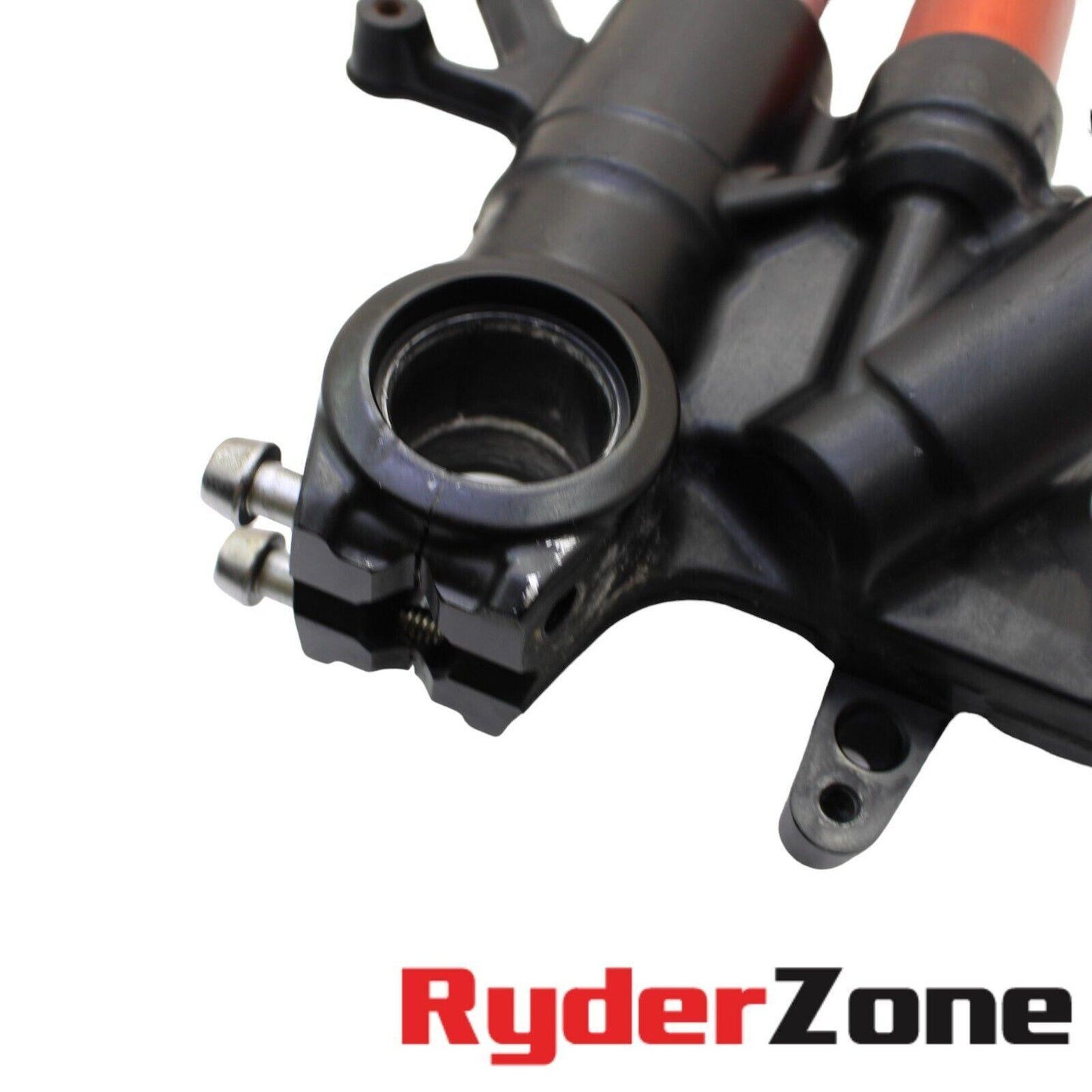 2021 - 2024 KAWASAKI NINJA ZX10R FORKS FRONT SUSPENSION BLACK TUBES BLACK