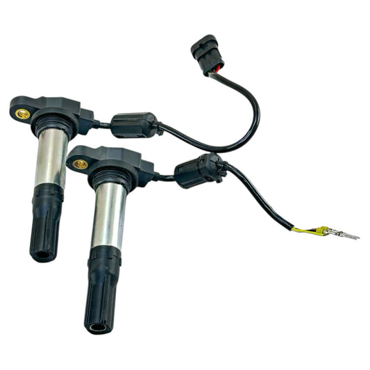 2021 - 2024 APRILIA RSV4 IGNITION COILS SPARK PLUGS CAPS STICKS *CUT*