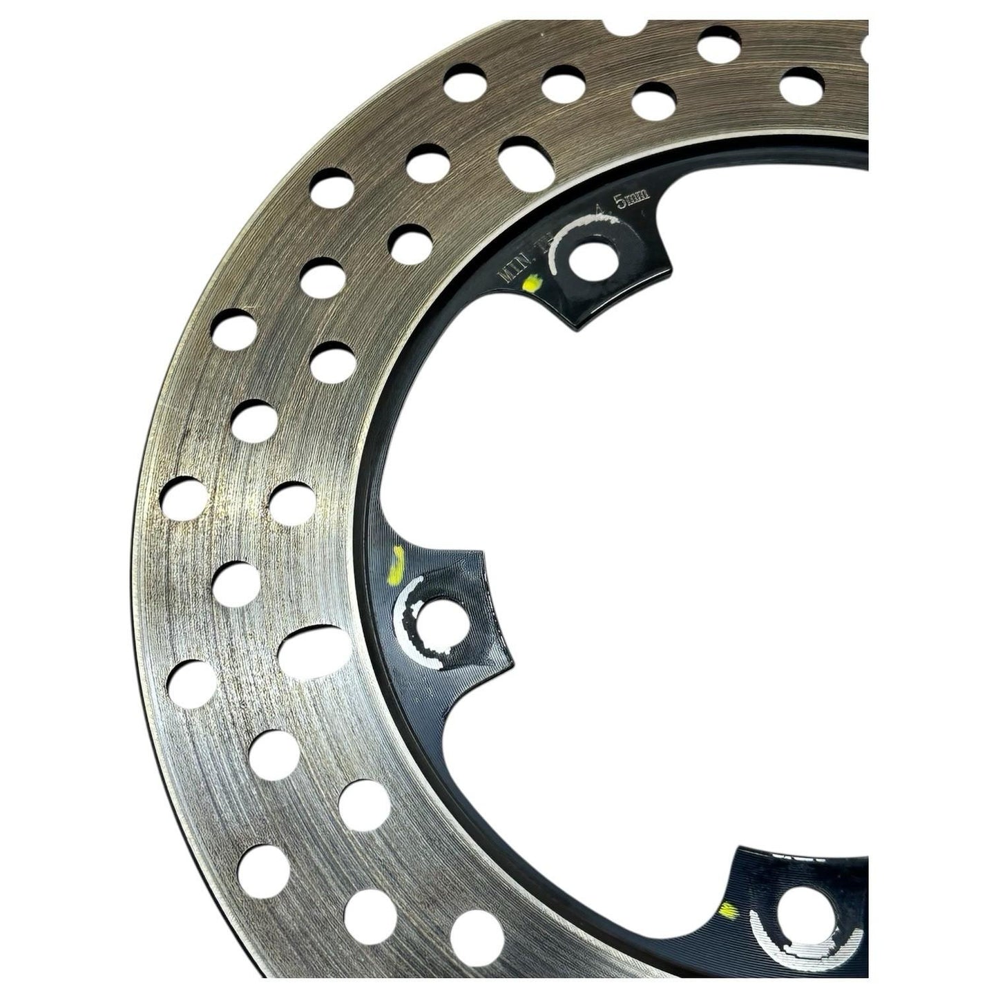 2021 - 2024 APRILIA RSV4 REAR BRAKE ROTOR BACK RIM DISC STOCK OEM