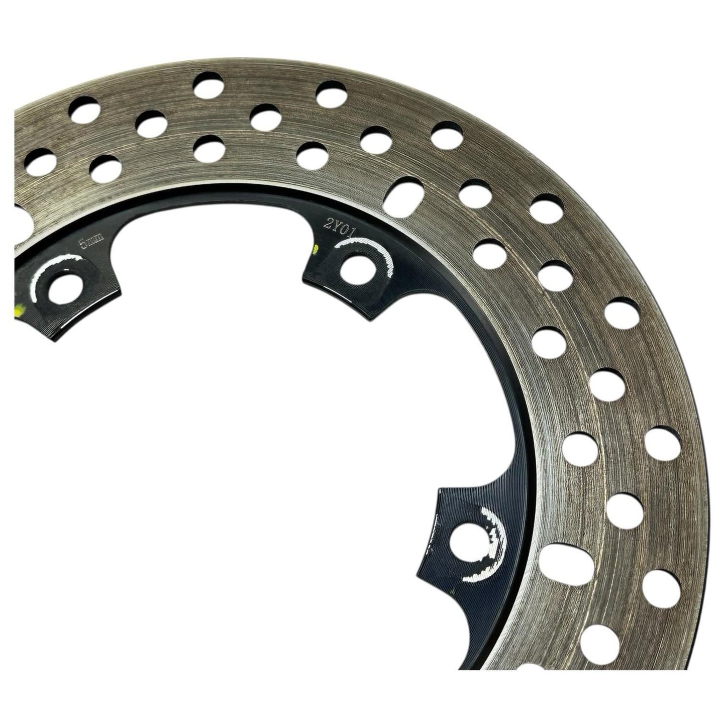 2021 - 2024 APRILIA RSV4 REAR BRAKE ROTOR BACK RIM DISC STOCK OEM