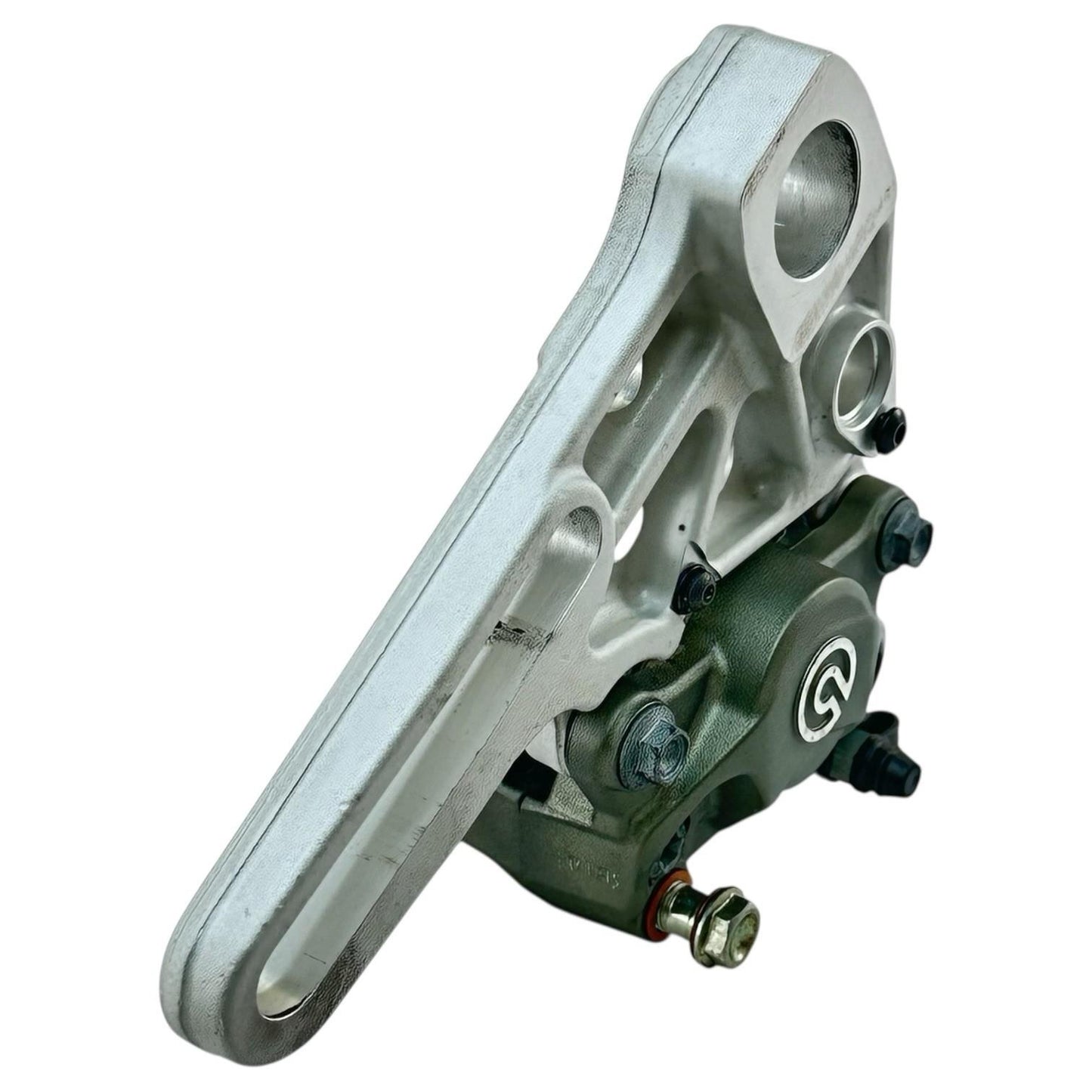 2021 - 2024 APRILIA RSV4 REAR BRAKE CALIPER BRACKET BACK WHEEL RIM BREMBO