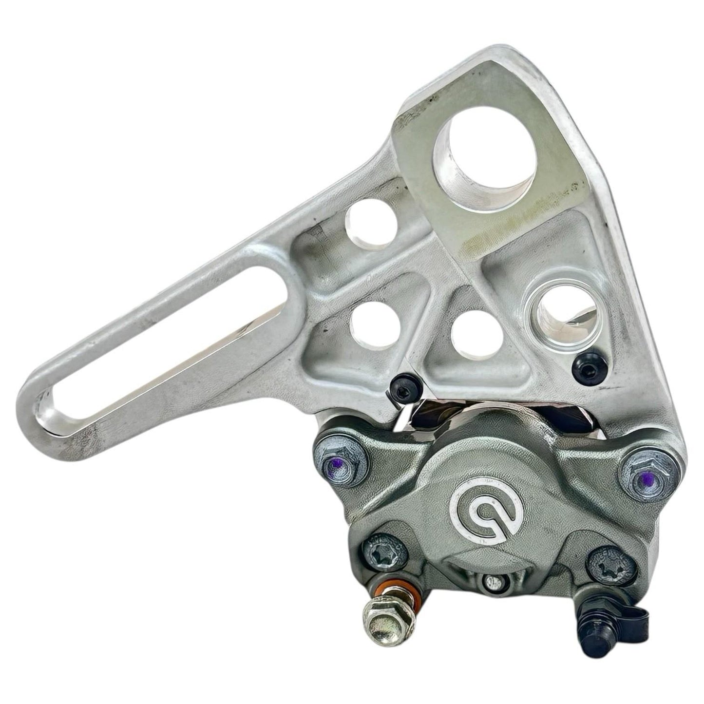 2021 - 2024 APRILIA RSV4 REAR BRAKE CALIPER BRACKET BACK WHEEL RIM BREMBO