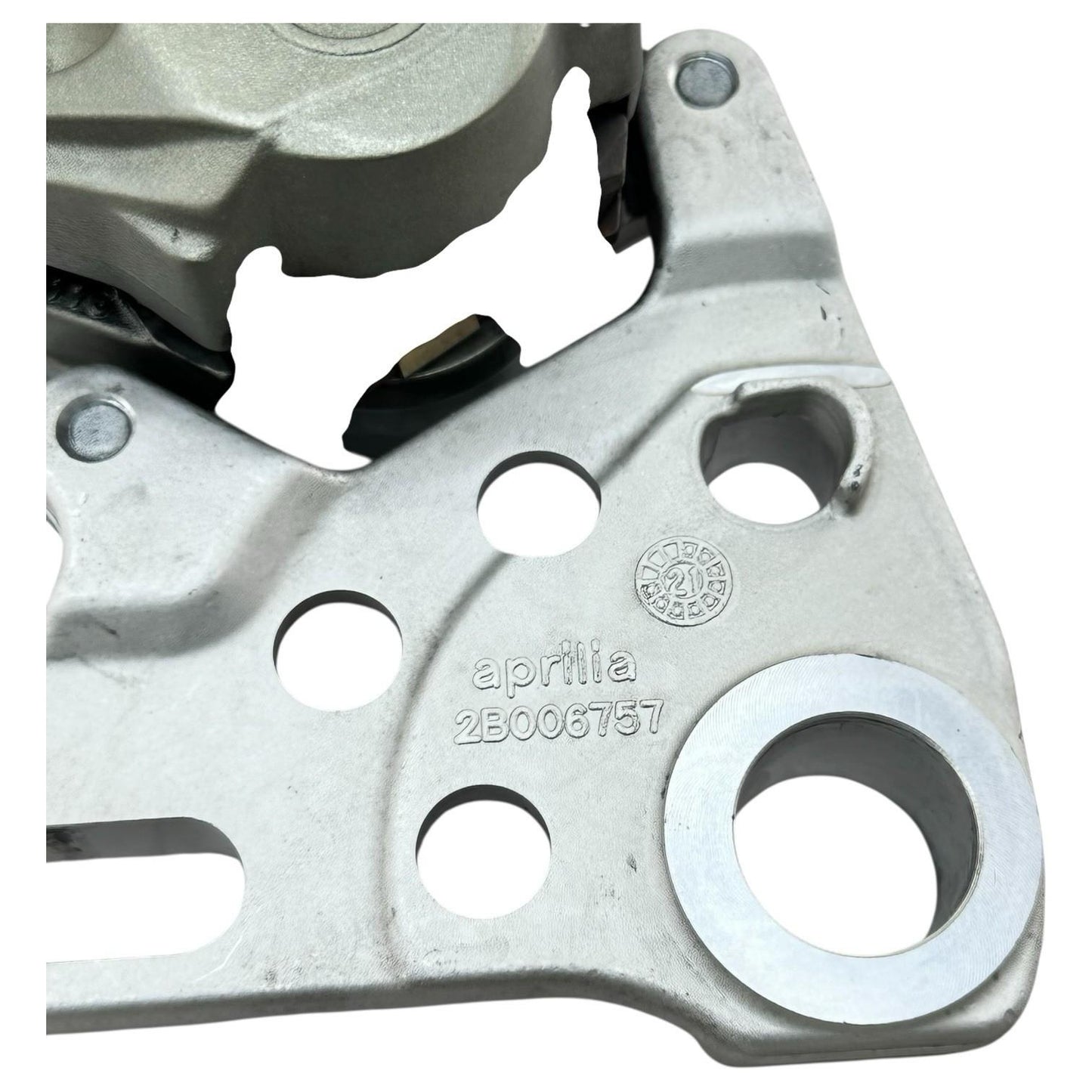 2021 - 2024 APRILIA RSV4 REAR BRAKE CALIPER BRACKET BACK WHEEL RIM BREMBO