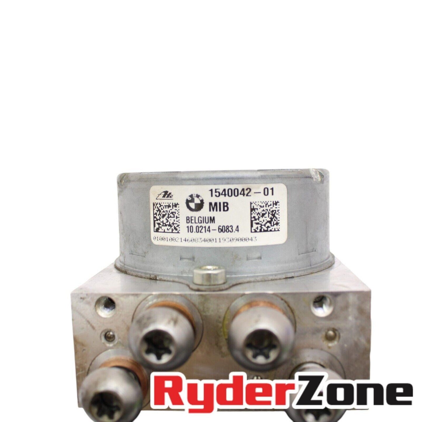 2020 - 2023 BMW S1000RR ABS PUMP UNIT MODULE BLOCKING UNIT BRAKES ELECTRICAL