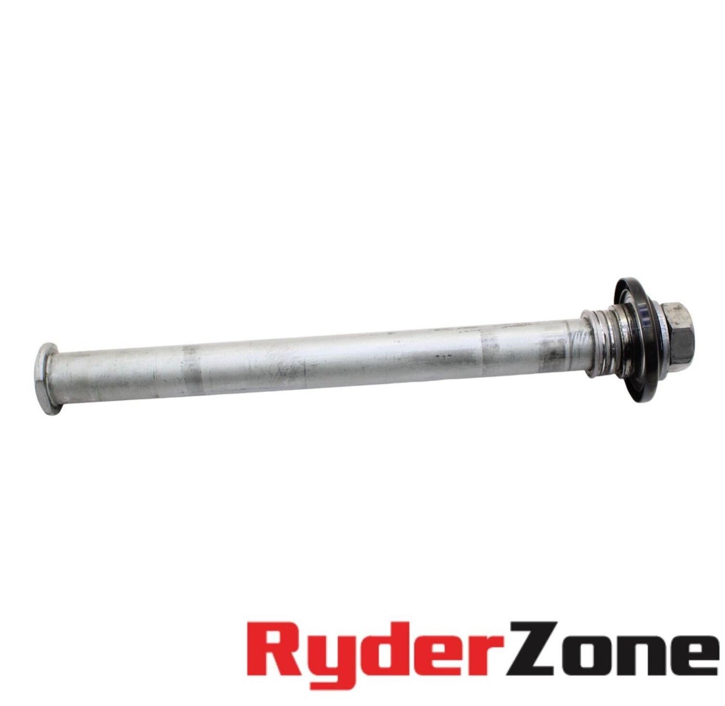 2020 - 2023 BMW S1000RR REAR AXLE BACK WHEEL BOLT NUTS HARDWARE STRAIGHT SILVER