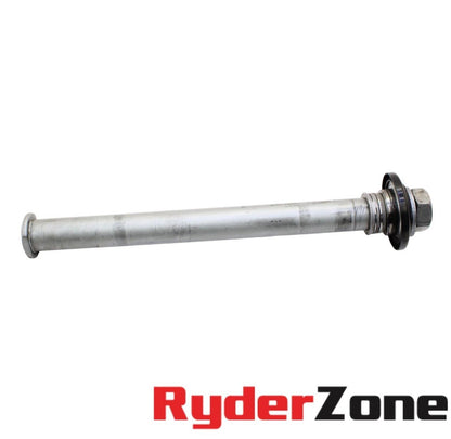 2020 - 2023 BMW S1000RR REAR AXLE BACK WHEEL BOLT NUTS HARDWARE STRAIGHT SILVER