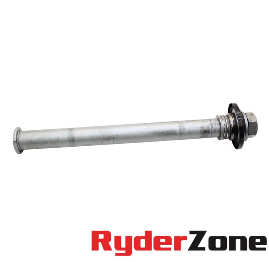 2020 - 2023 BMW S1000RR REAR AXLE BACK WHEEL BOLT NUTS HARDWARE STRAIGHT SILVER