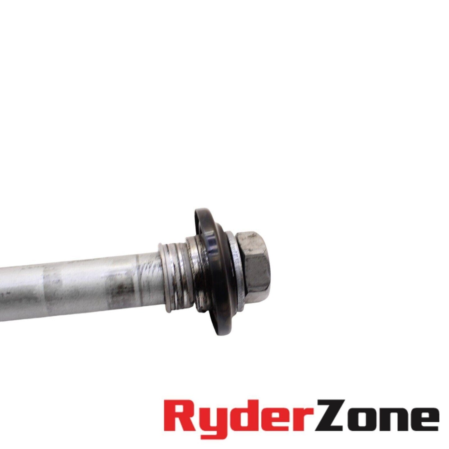 2020 - 2023 BMW S1000RR REAR AXLE BACK WHEEL BOLT NUTS HARDWARE STRAIGHT SILVER