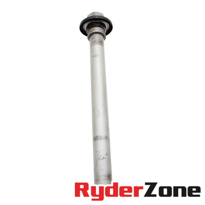 2020 - 2023 BMW S1000RR REAR AXLE BACK WHEEL BOLT NUTS HARDWARE STRAIGHT SILVER