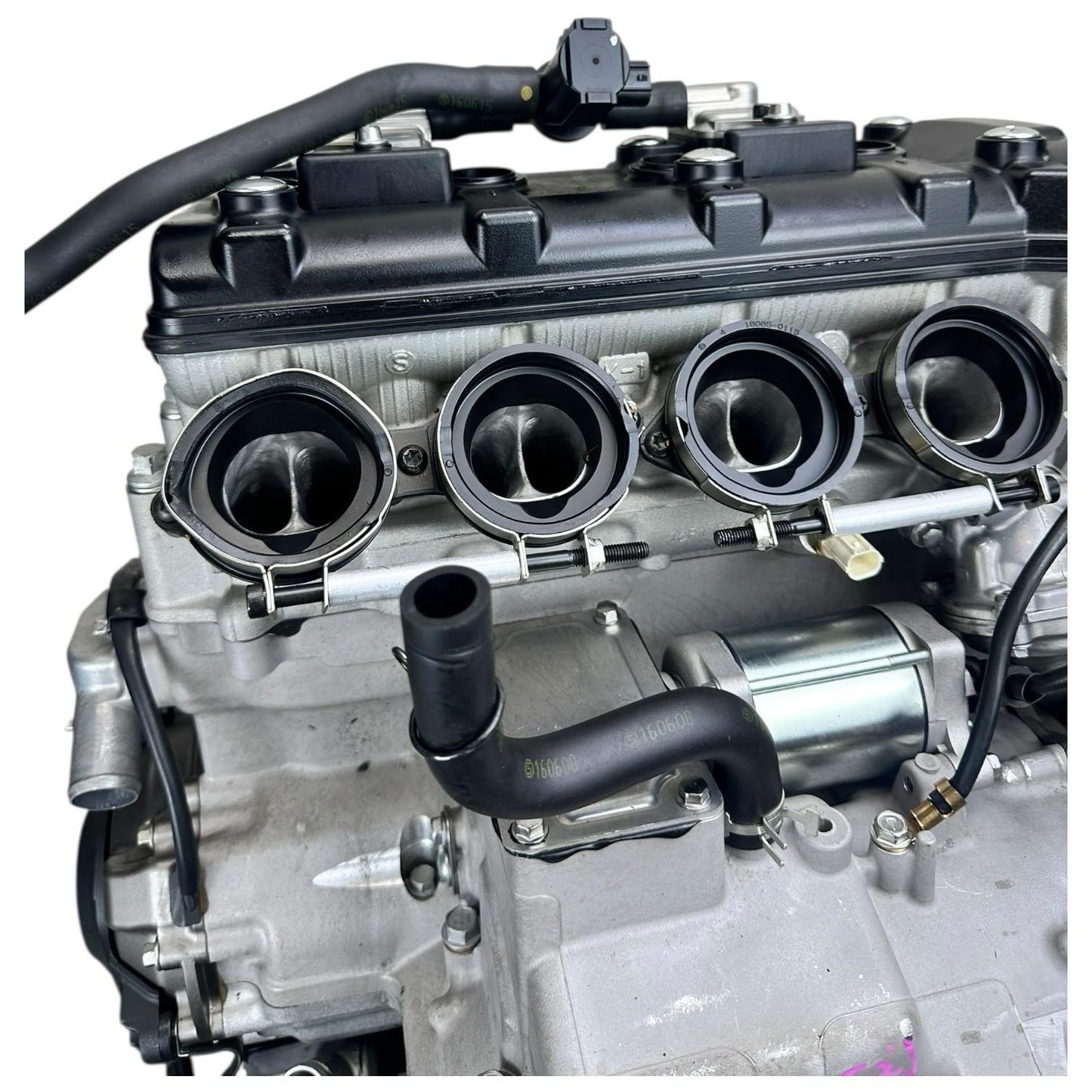 2016 - 2020 KAWASAKI NINJA ZX10R ENGINE MOTOR COMPLETE TESTED *30 DAY WARRANTY*