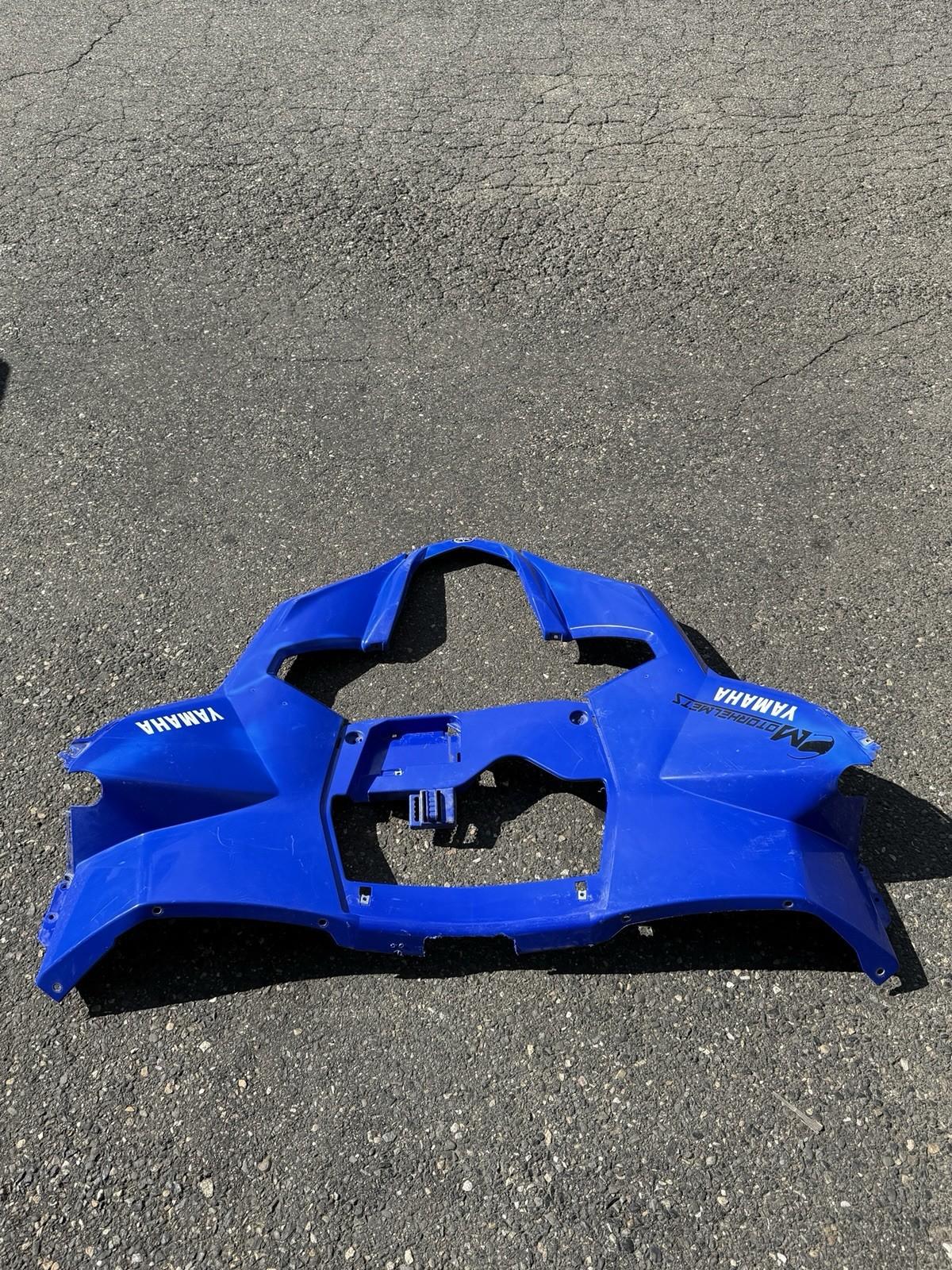 2016 - 2021 Yamaha YXZ1000R Front Fairing Cover Panel BLUE PLASTIC 2HC-F1511