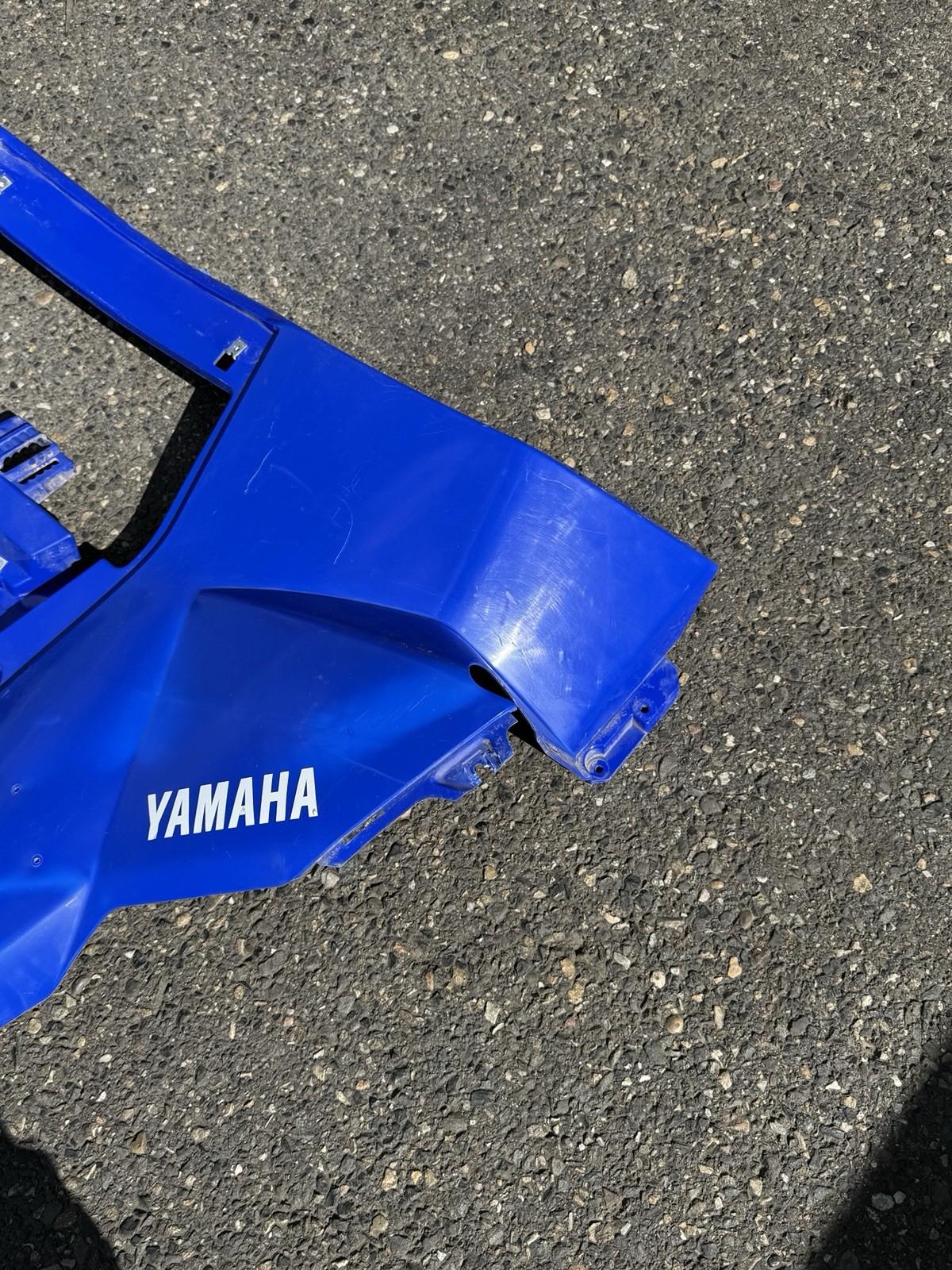 2016 - 2021 Yamaha YXZ1000R Front Fairing Cover Panel BLUE PLASTIC 2HC-F1511