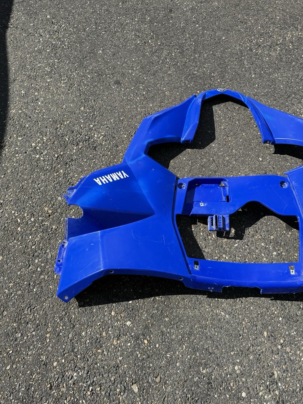 2016 - 2021 Yamaha YXZ1000R Front Fairing Cover Panel BLUE PLASTIC 2HC-F1511