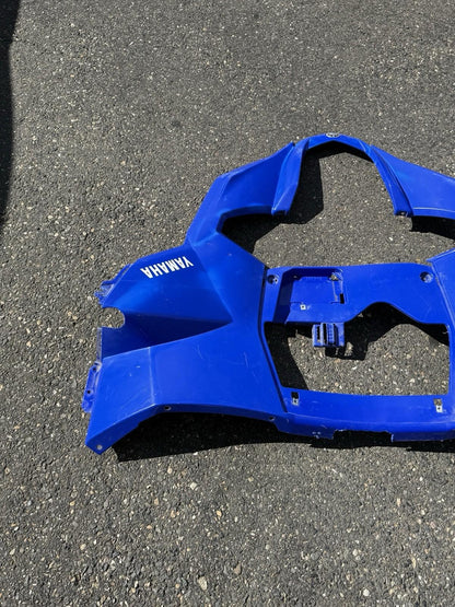 2016 - 2021 Yamaha YXZ1000R Front Fairing Cover Panel BLUE PLASTIC 2HC-F1511