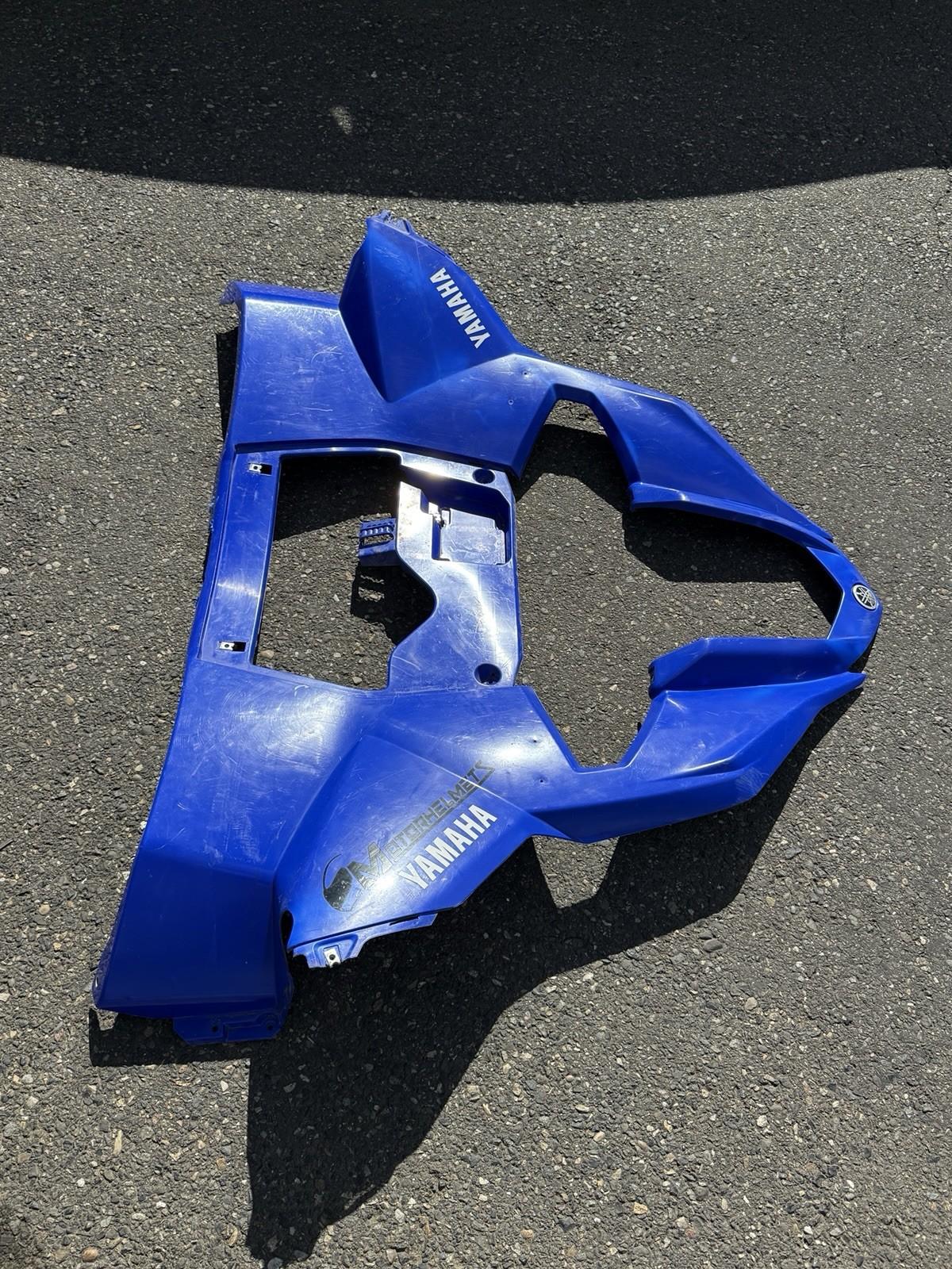 2016 - 2021 Yamaha YXZ1000R Front Fairing Cover Panel BLUE PLASTIC 2HC-F1511