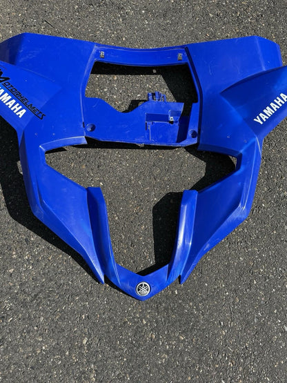 2016 - 2021 Yamaha YXZ1000R Front Fairing Cover Panel BLUE PLASTIC 2HC-F1511