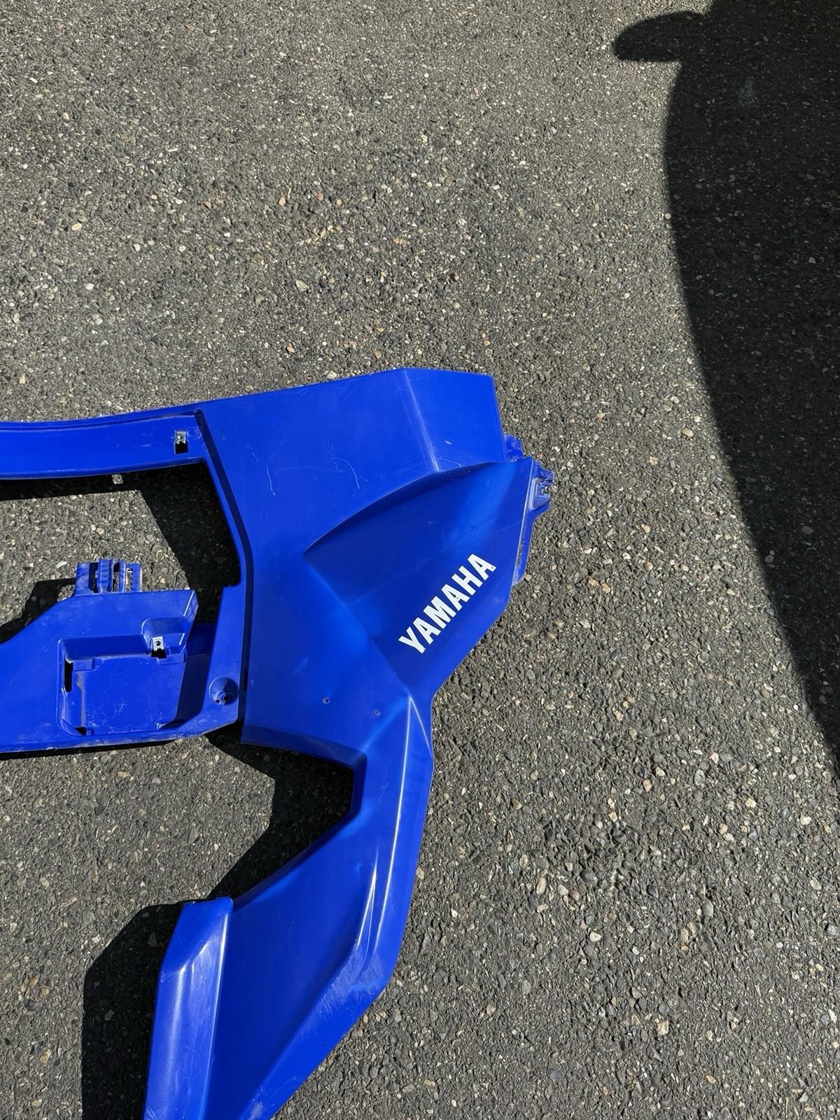 2016 - 2021 Yamaha YXZ1000R Front Fairing Cover Panel BLUE PLASTIC 2HC-F1511