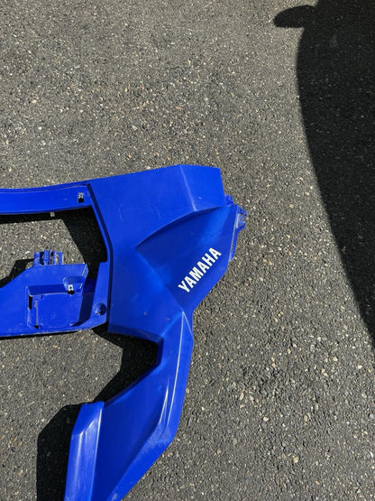 2016 - 2021 Yamaha YXZ1000R Front Fairing Cover Panel BLUE PLASTIC 2HC-F1511