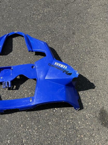 2016 - 2021 Yamaha YXZ1000R Front Fairing Cover Panel BLUE PLASTIC 2HC-F1511