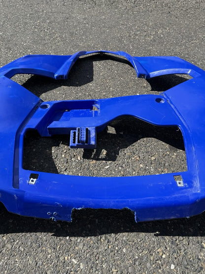 2016 - 2021 Yamaha YXZ1000R Front Fairing Cover Panel BLUE PLASTIC 2HC-F1511