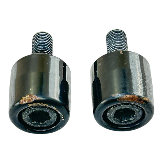 2017 - 2024 SUZUKI GSXR 1000 R FRAME SLIDERS CRASH GUARDS PROTECTORS SET PAIR