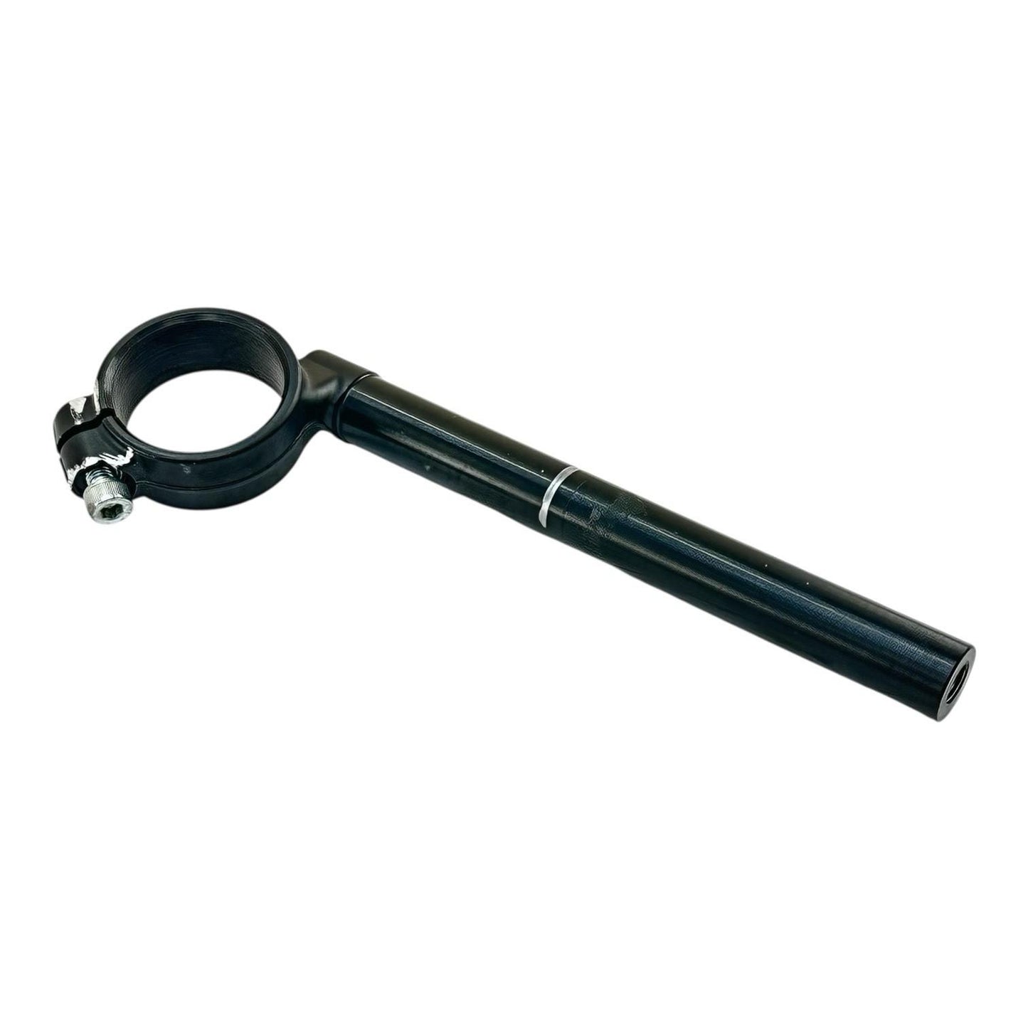 2017 - 2024 SUZUKI GSXR 1000 R LEFT CLIP ON BAR DRIVER HANDLEBAR BLACK *SCUFFED*