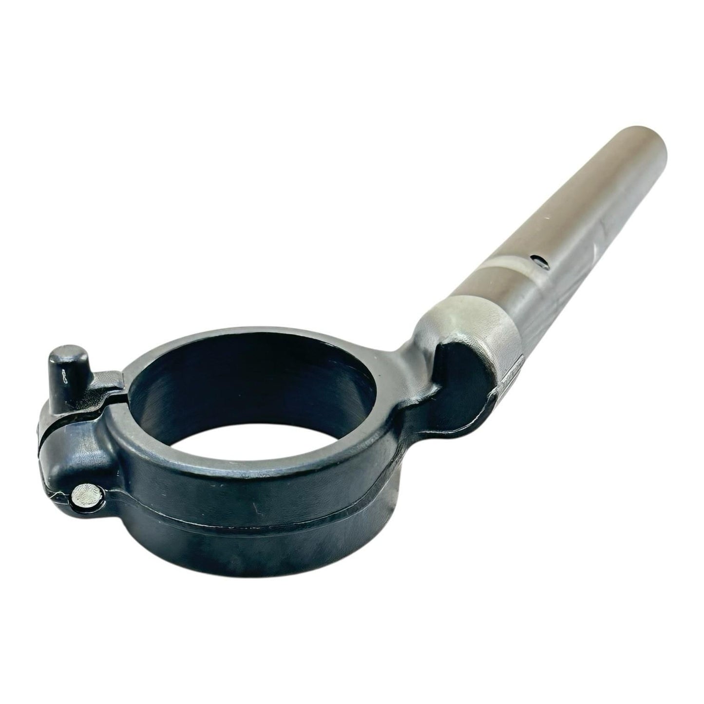 2017 - 2024 SUZUKI GSXR 1000 R LEFT CLIP ON BAR DRIVER HANDLEBAR BLACK *SCUFFED*