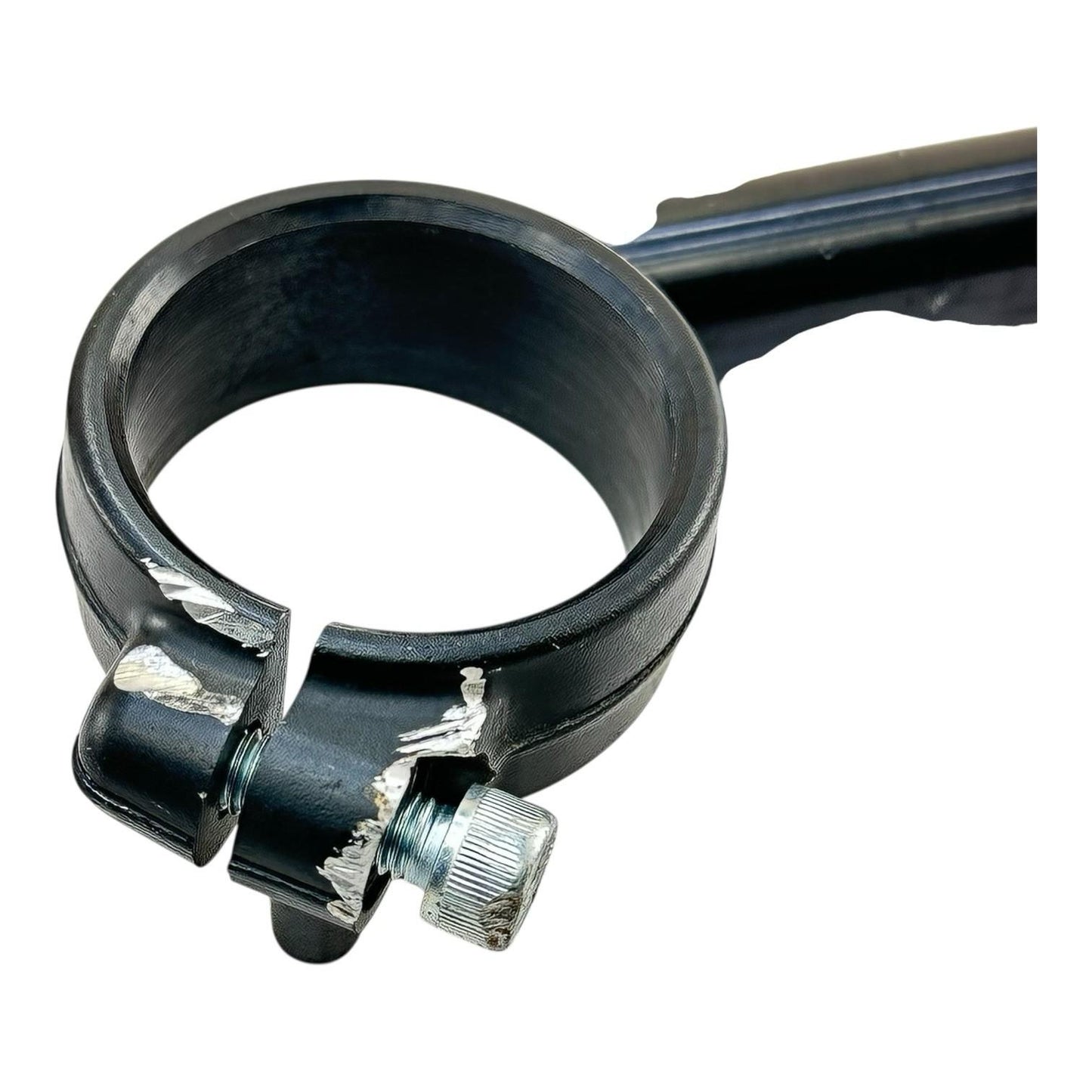 2017 - 2024 SUZUKI GSXR 1000 R LEFT CLIP ON BAR DRIVER HANDLEBAR BLACK *SCUFFED*