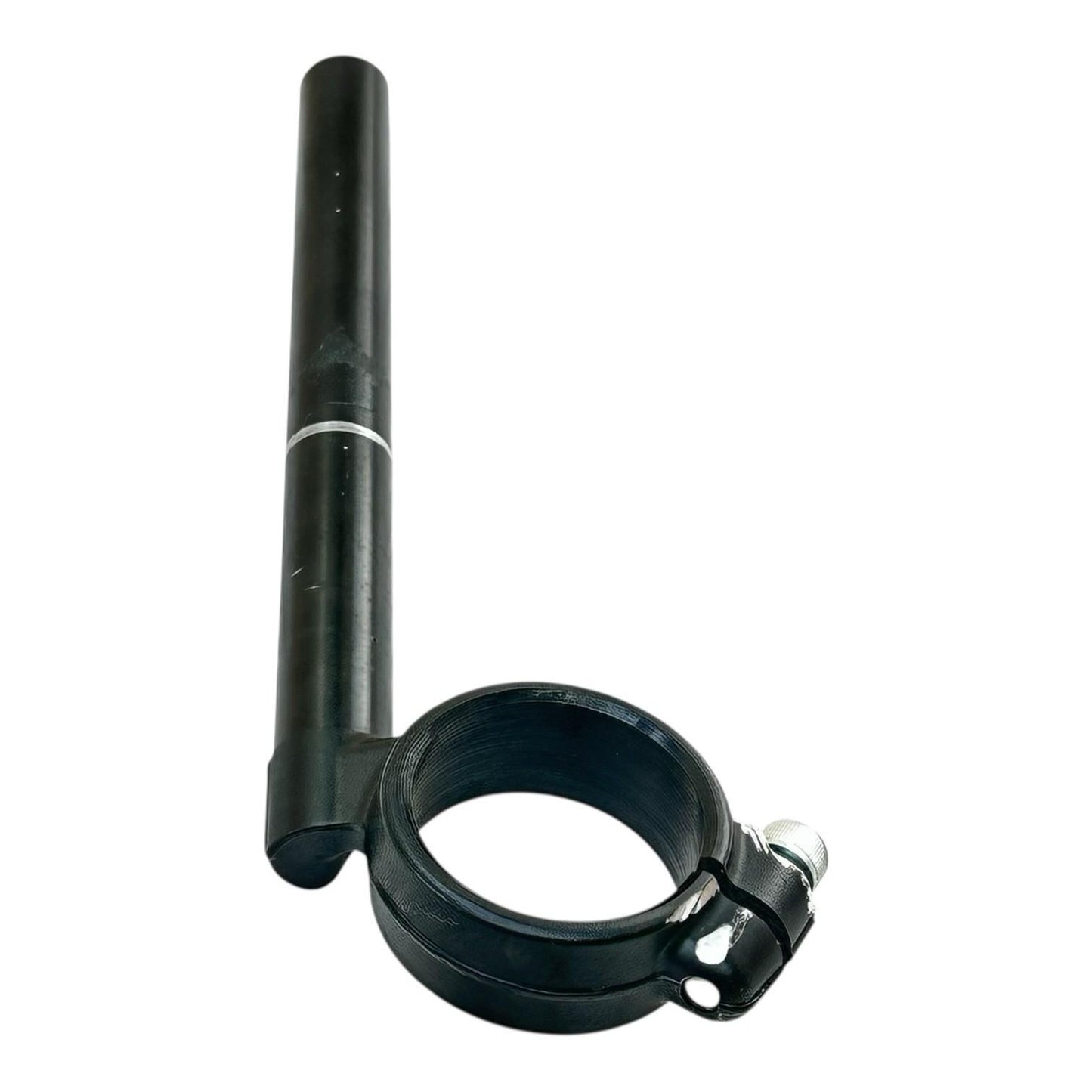 2017 - 2024 SUZUKI GSXR 1000 R LEFT CLIP ON BAR DRIVER HANDLEBAR BLACK *SCUFFED*