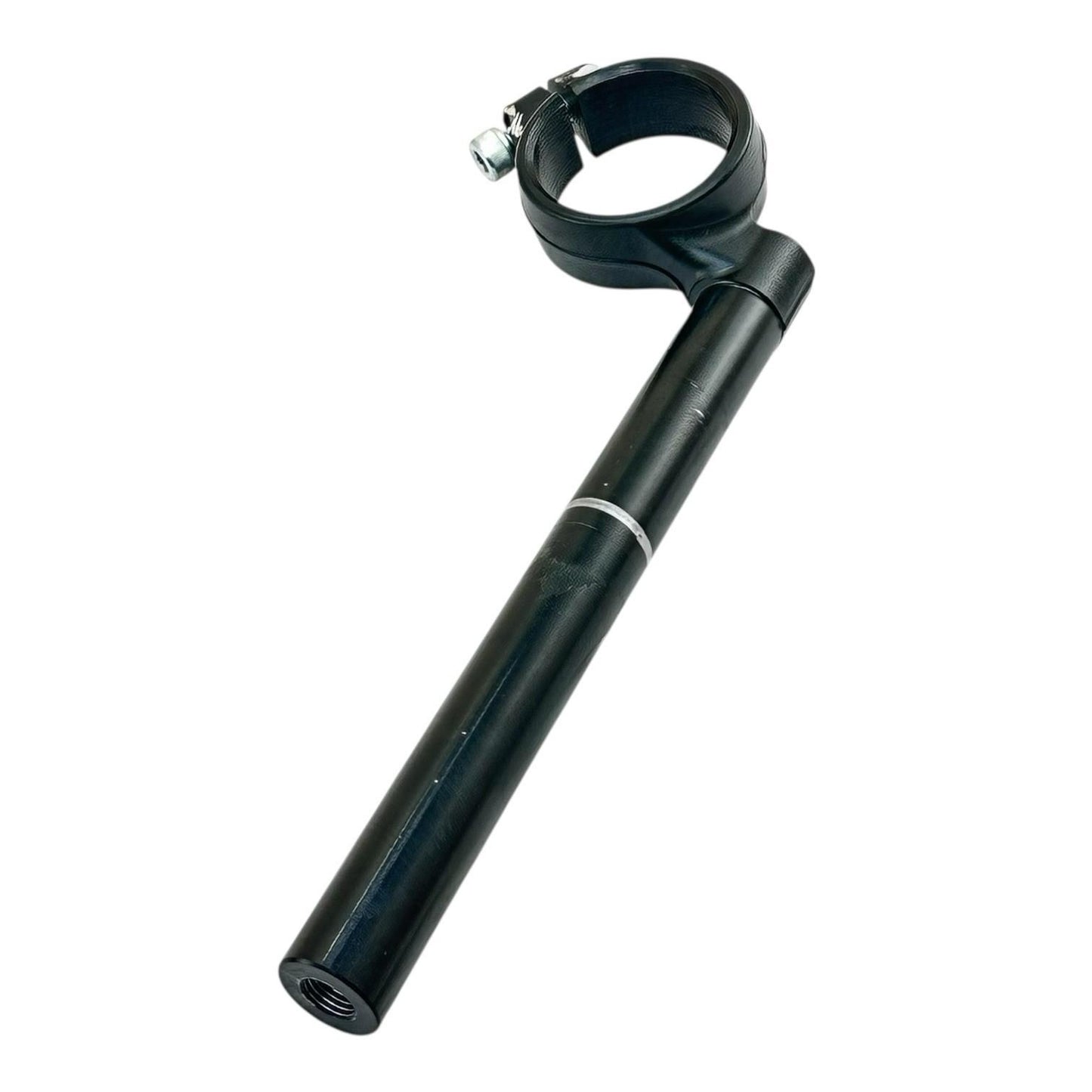 2017 - 2024 SUZUKI GSXR 1000 R LEFT CLIP ON BAR DRIVER HANDLEBAR BLACK *SCUFFED*