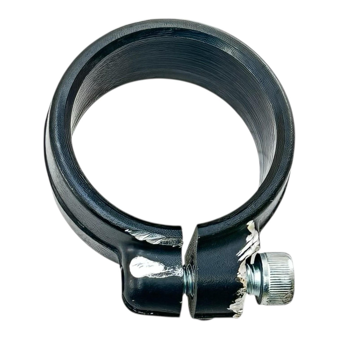 2017 - 2024 SUZUKI GSXR 1000 R LEFT CLIP ON BAR DRIVER HANDLEBAR BLACK *SCUFFED*