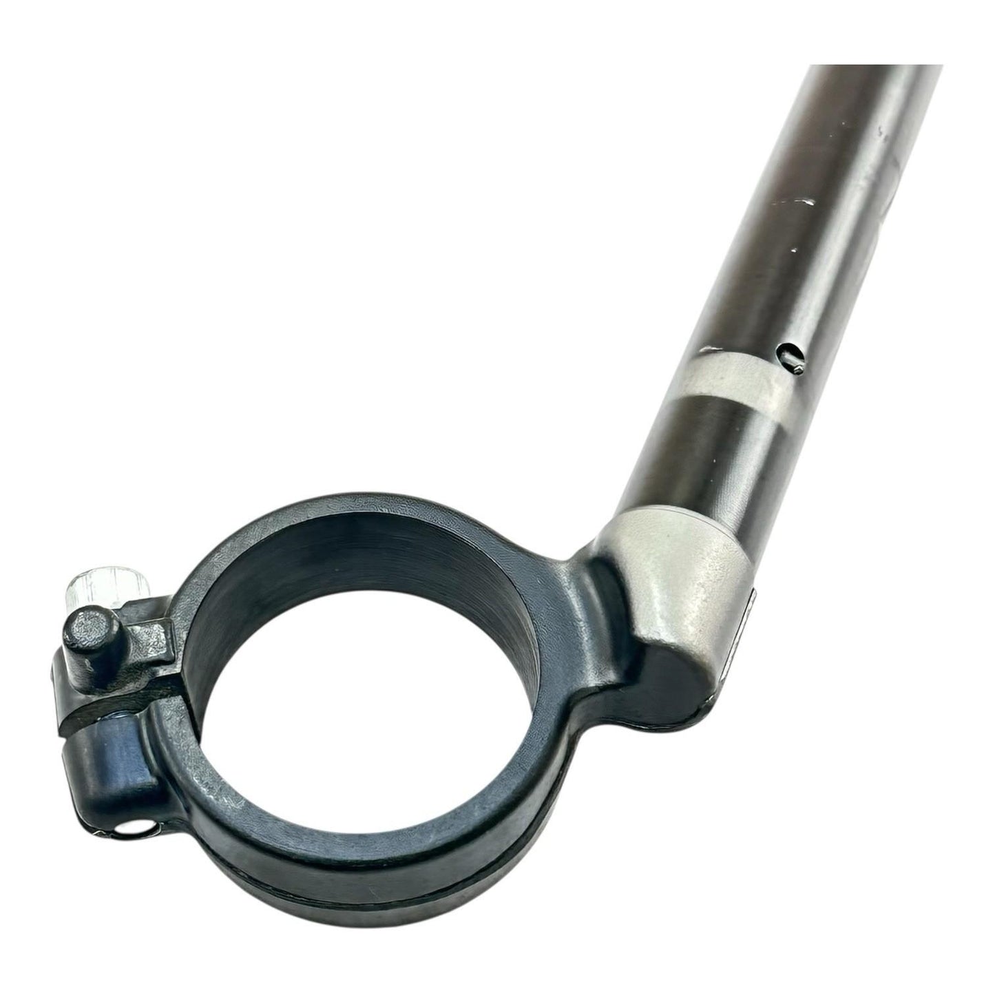 2017 - 2024 SUZUKI GSXR 1000 R LEFT CLIP ON BAR DRIVER HANDLEBAR BLACK *SCUFFED*