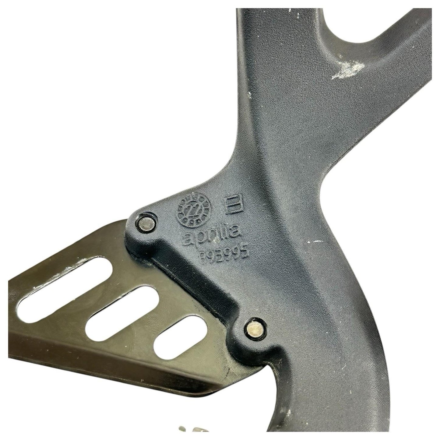 2021 - 2024 APRILIA RSV4 PASSENGER FOOT PEGS REAR BACK BRACKETS SET STOCK OEM