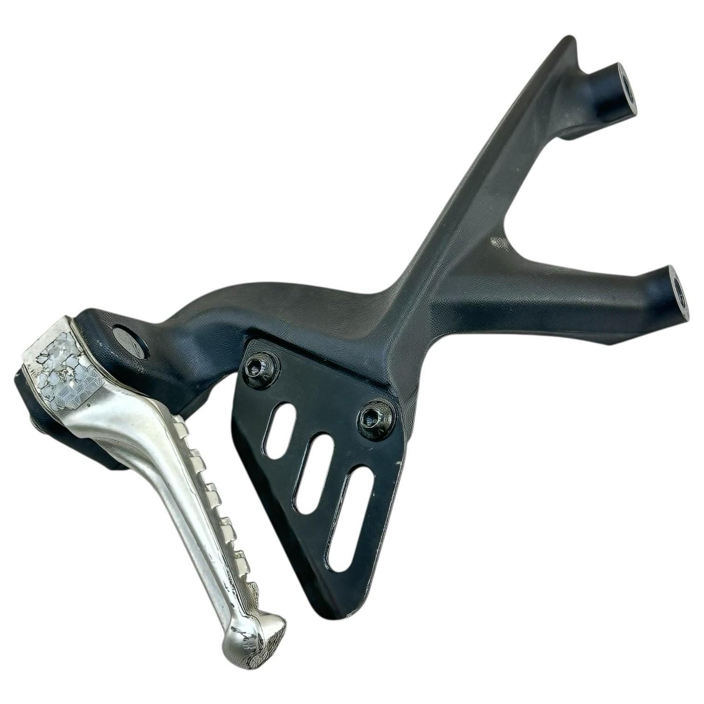 2021 - 2024 APRILIA RSV4 PASSENGER FOOT PEGS REAR BACK BRACKETS SET STOCK OEM