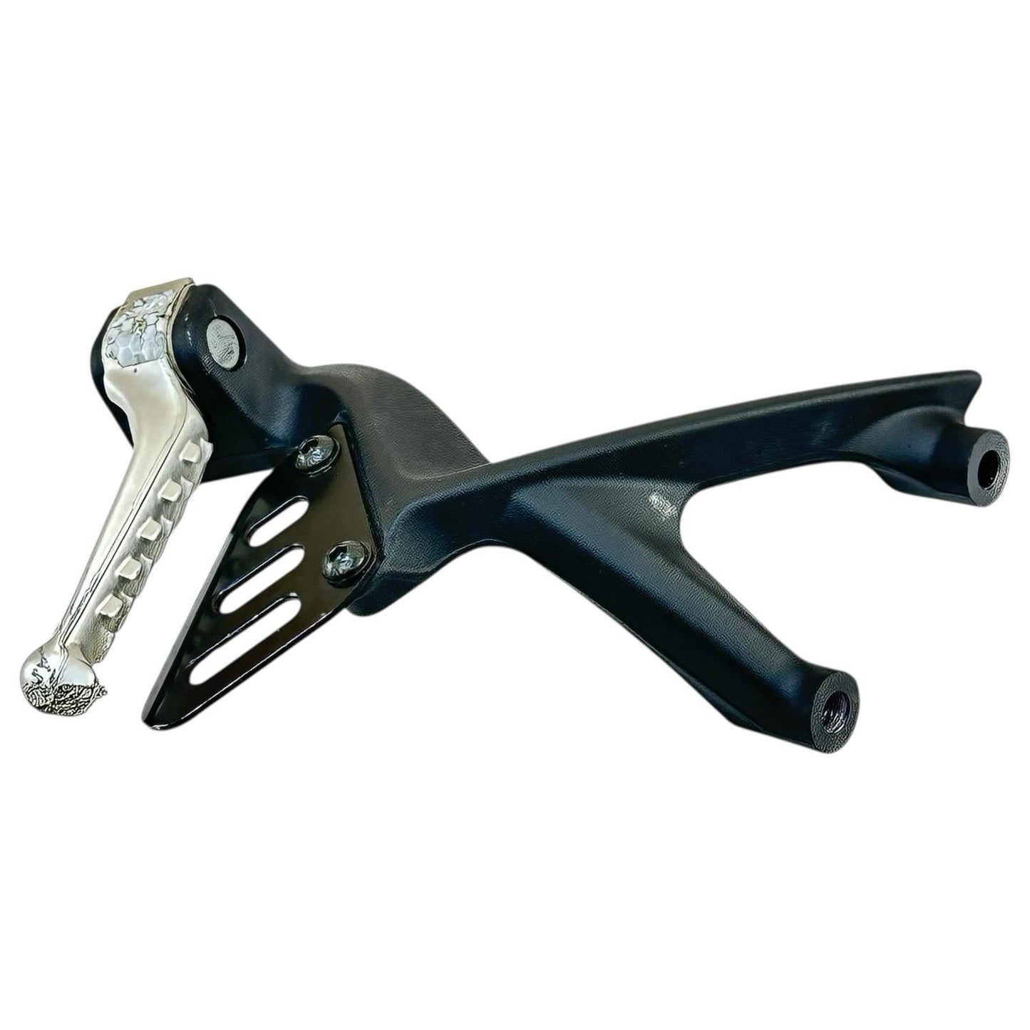 2021 - 2024 APRILIA RSV4 PASSENGER FOOT PEGS REAR BACK BRACKETS SET STOCK OEM